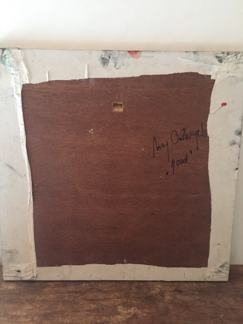 abstract modernistisch schilderij mei oostvogels - Afbeelding 5