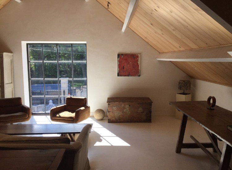 abstract modernistisch schilderij mei oostvogels - Afbeelding 7