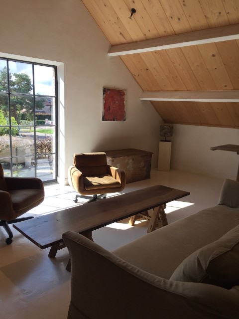 abstract modernistisch schilderij mei oostvogels - Afbeelding 8