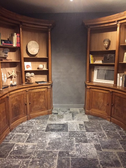 Waterspuwer waterspuwer stenen sculptuur - Afbeelding 6