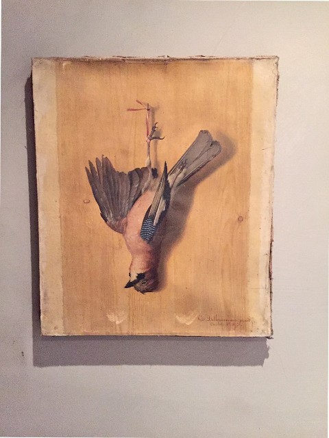 Stilleven trompe-l'oeil - Afbeelding 3