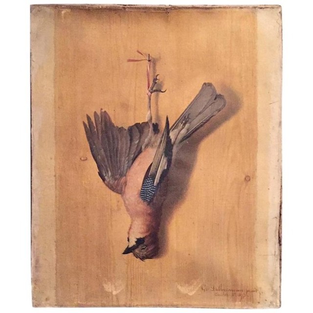 Stilleven trompe-l'oeil