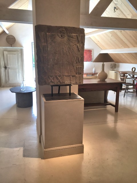 Stenen zonnewijzer 18e eeuw - Afbeelding 6