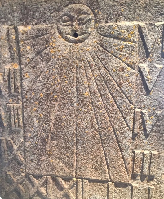 Stenen zonnewijzer 18e eeuw - Afbeelding 7