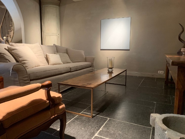 notenhouten salontafel - Afbeelding 6