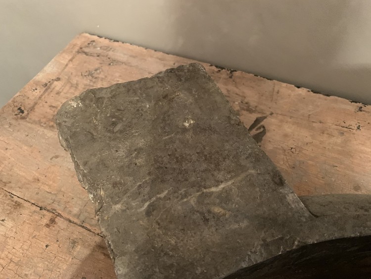 VERKOCHT 18e eeuwse Franse bassin bénitier - Afbeelding 5