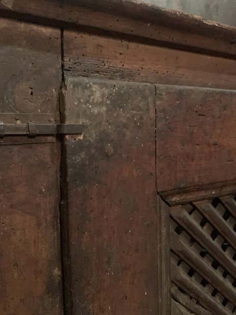 Primitieve kleine kast sang de boeuf - Afbeelding 6