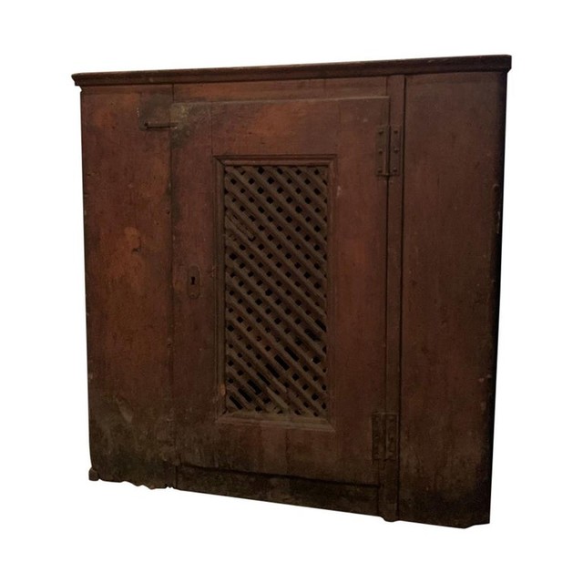 Primitieve kleine kast sang de boeuf