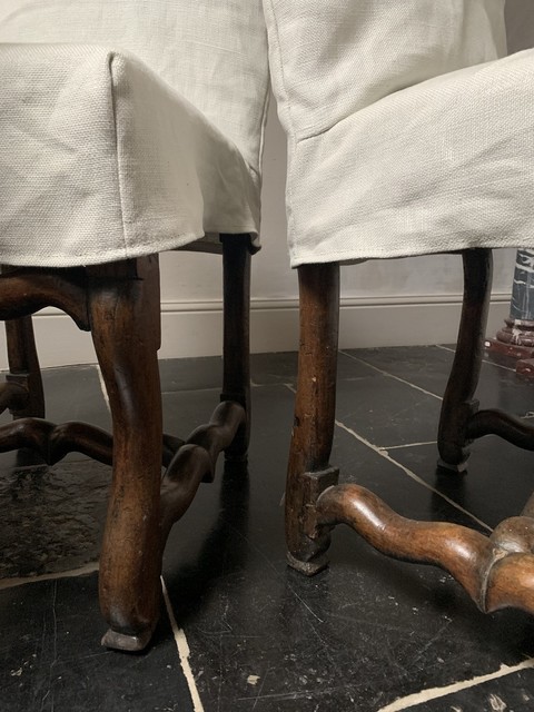 VERKOCHT Set van 4 Os de Mouton - Afbeelding 5