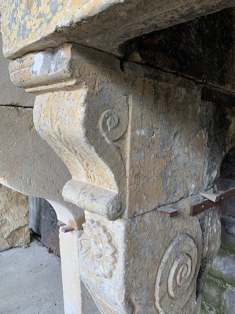 stenen schoorsteenmantel uit de renaissance - Afbeelding 7