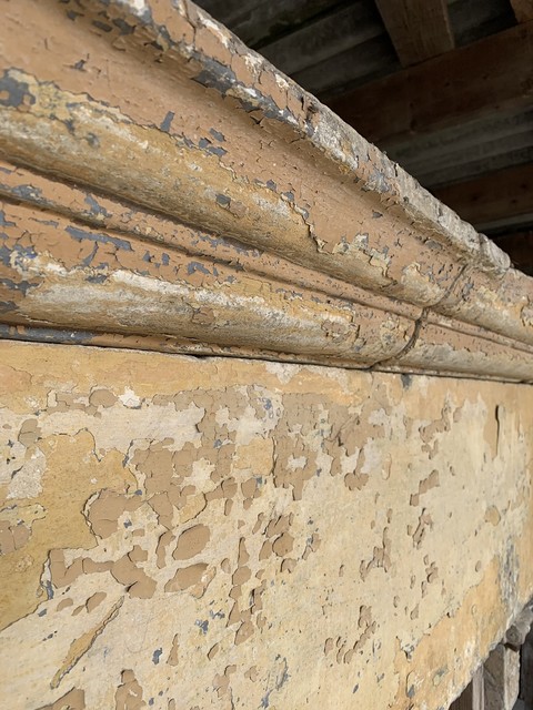 stenen schoorsteenmantel uit de renaissance - Afbeelding 8