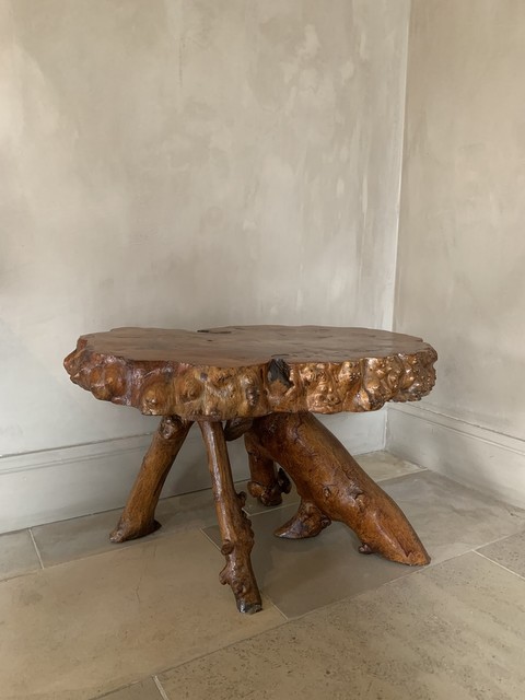 vintage root-tabel - Afbeelding 2