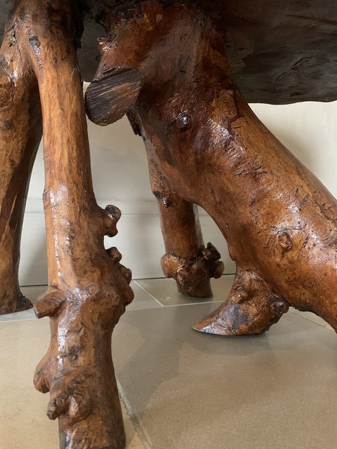 vintage root-tabel - Afbeelding 5