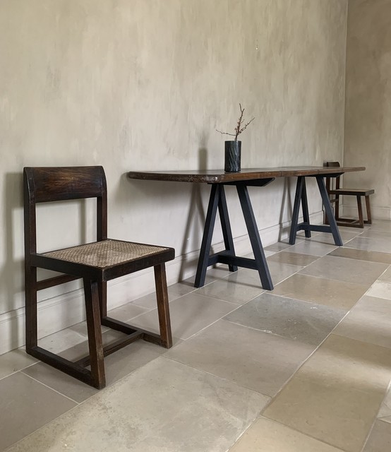 VERKOCHT jeanneret box chair chandigarh - Afbeelding 3