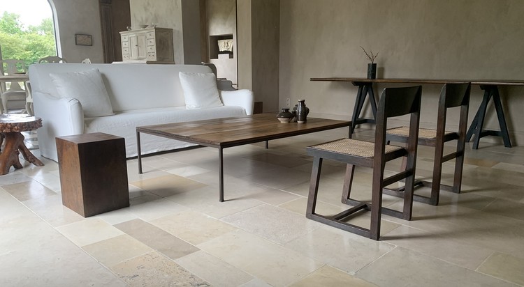 VERKOCHT jeanneret box chair chandigarh - Afbeelding 4