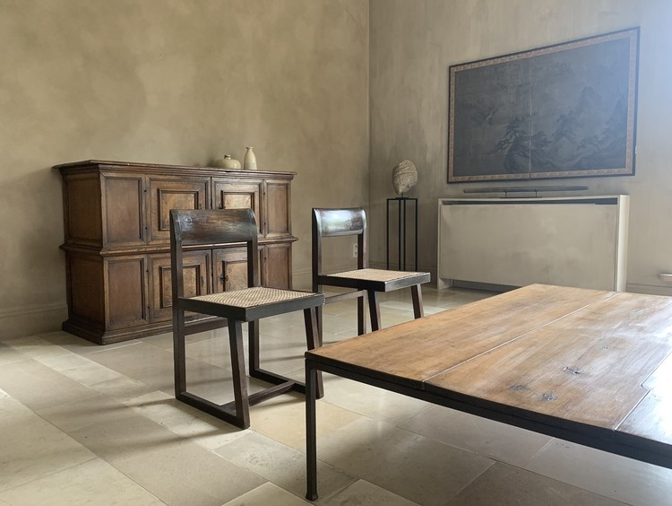 VERKOCHT jeanneret box chair chandigarh - Afbeelding 5