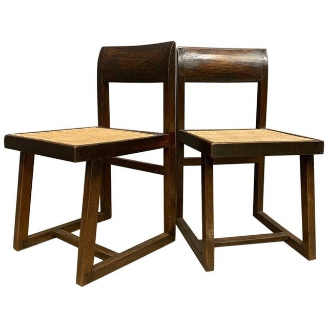 VERKOCHT jeanneret box chair chandigarh