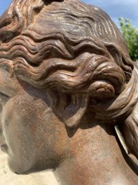 19e eeuws bronzen tuinbeeld venus - Afbeelding 6