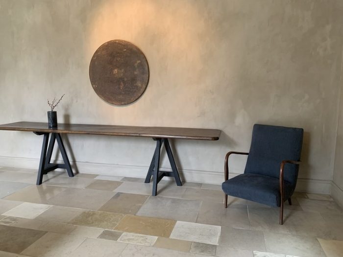 Midcentury lounge chair paola buffa Italian - Afbeelding 3