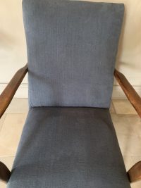 Midcentury lounge chair paola buffa Italian - Afbeelding 7