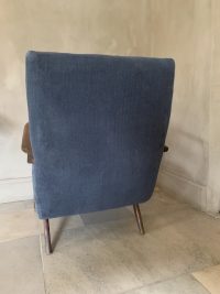 Midcentury lounge stoel paola buffa italiaans - Afbeelding 8