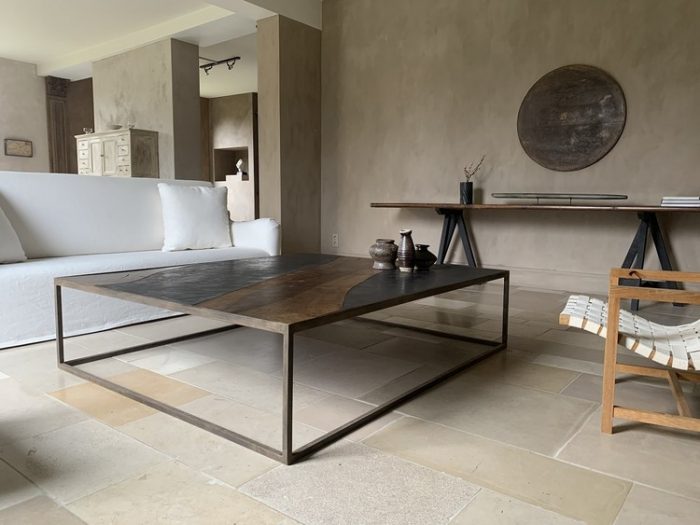VERKOCHT LUNA KOFFIETAFEL - Afbeelding 2