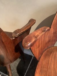 lubomir hofmann armchair for ton 1960 midcentury - Afbeelding 4