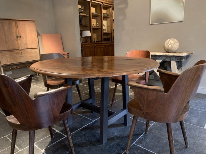 lubomir hofmann fauteuil voor ton 1960 midcentury - Afbeelding 5