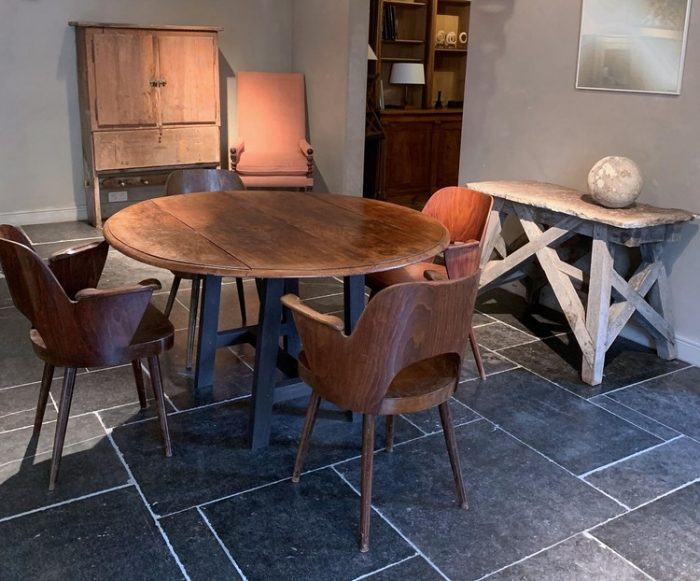 lubomir hofmann fauteuil voor ton 1960 midcentury - Afbeelding 6