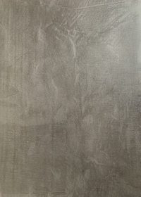 SOLD Marble Plaster Walnut cube sidetable - Afbeelding 7