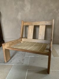 VERKOCHT kubistische midcentury lounge stoel - Afbeelding 6