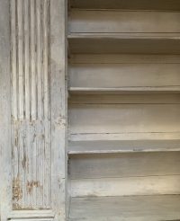 Library open cupboard Italy 18th century - Afbeelding 5