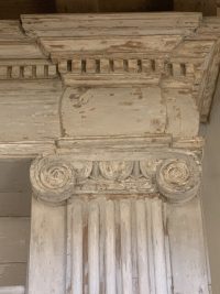 Library open cupboard Italy 18th century - Afbeelding 8