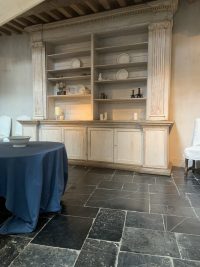 Bibliotheek open kast Italië 18e eeuw - Afbeelding 2