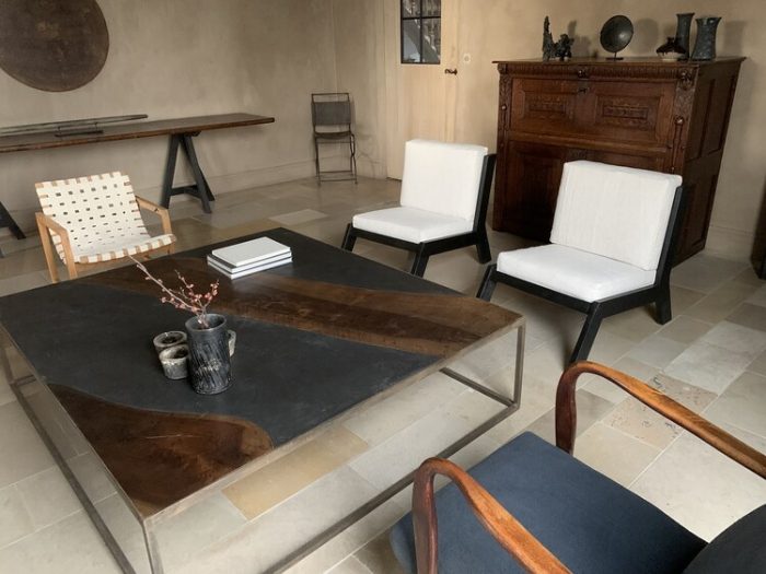 paar kubistische loungestoelen - Afbeelding 5