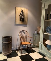 boomstam plantenbak - Afbeelding 2