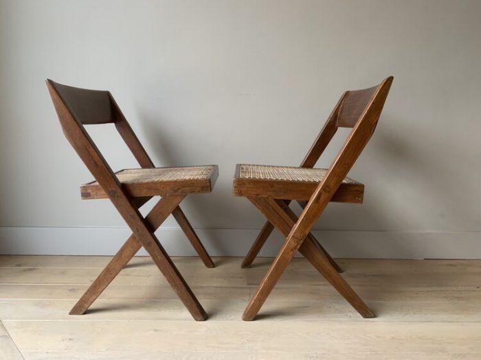 jeanneret bibliotheekstoel - Afbeelding 6