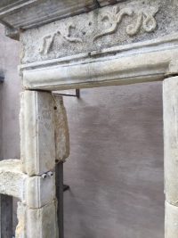 stenen deur portiek portique - Afbeelding 6