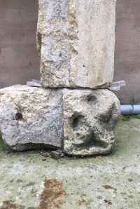 stenen deur portiek portique - Afbeelding 7