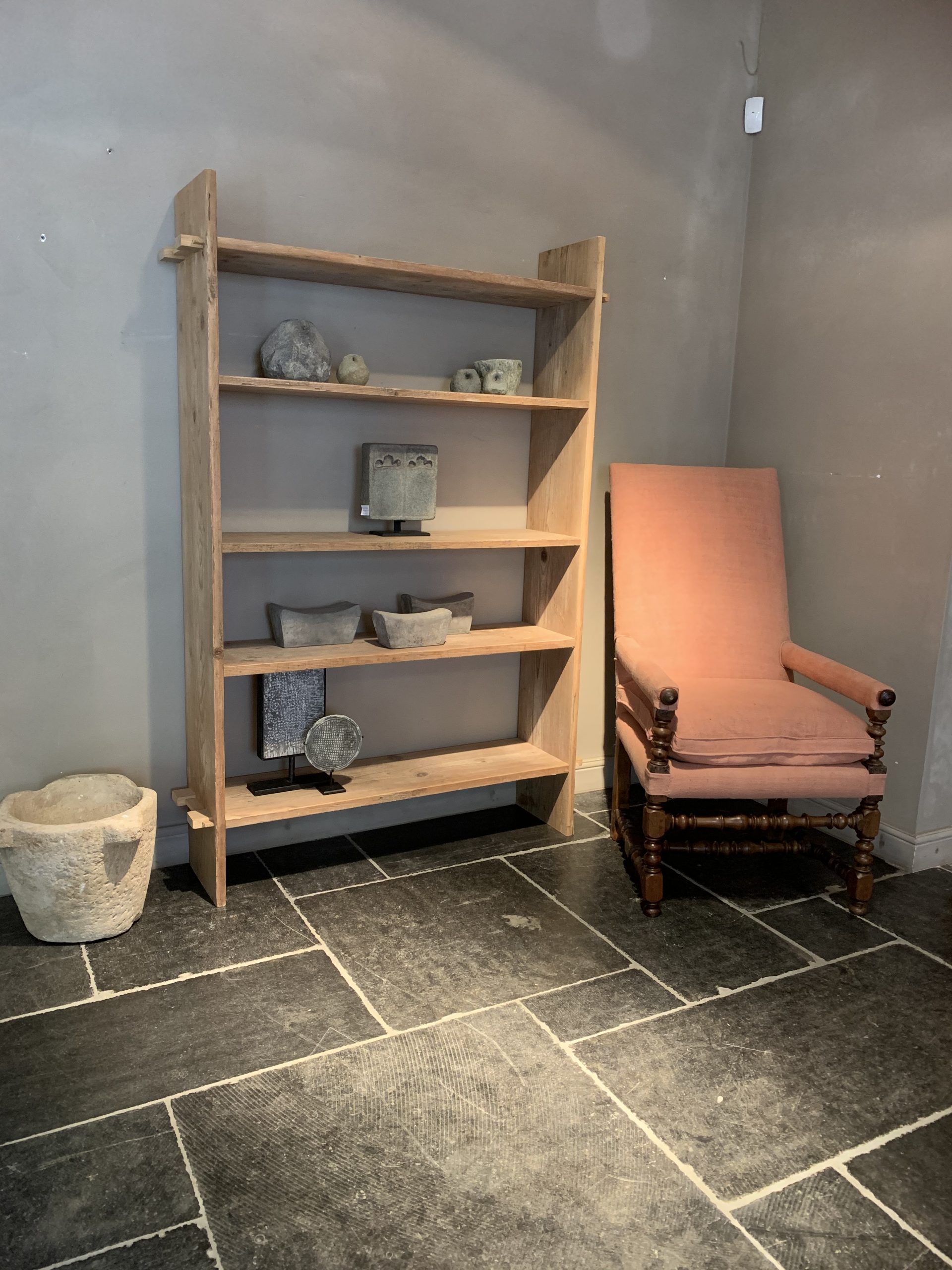 VERKOCHT Stenen gewichten - Afbeelding 2