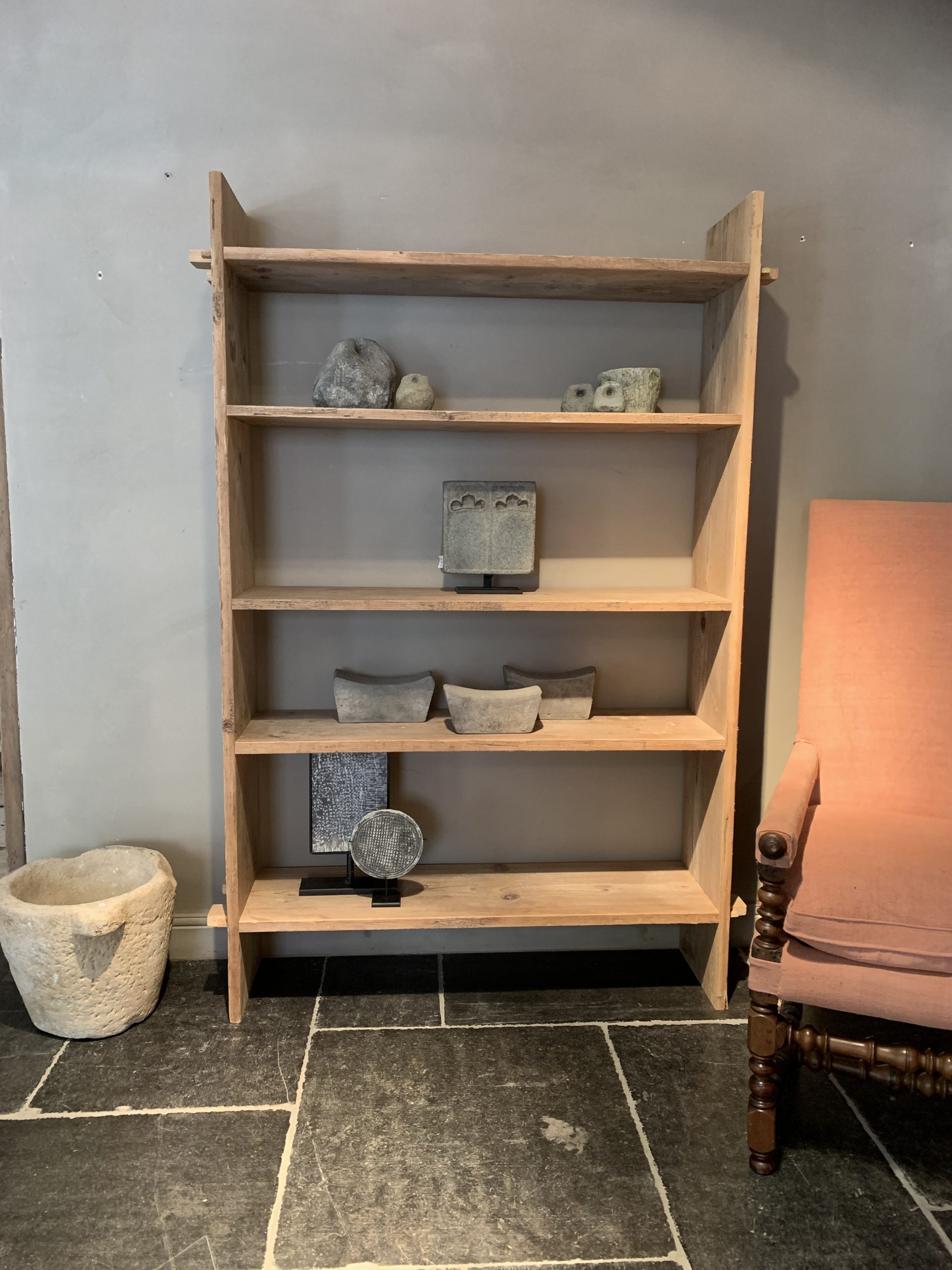 VERKOCHT Stenen gewichten - Afbeelding 3