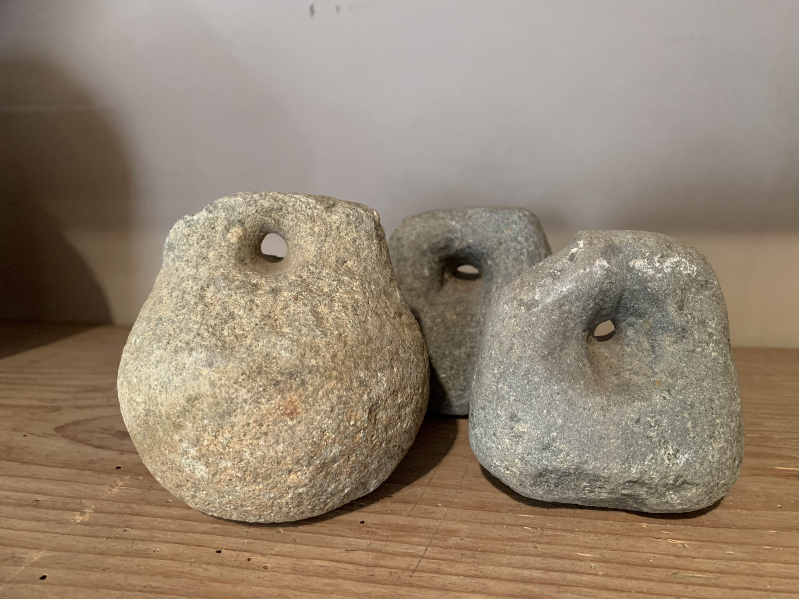 VERKOCHT Stenen gewichten - Afbeelding 5