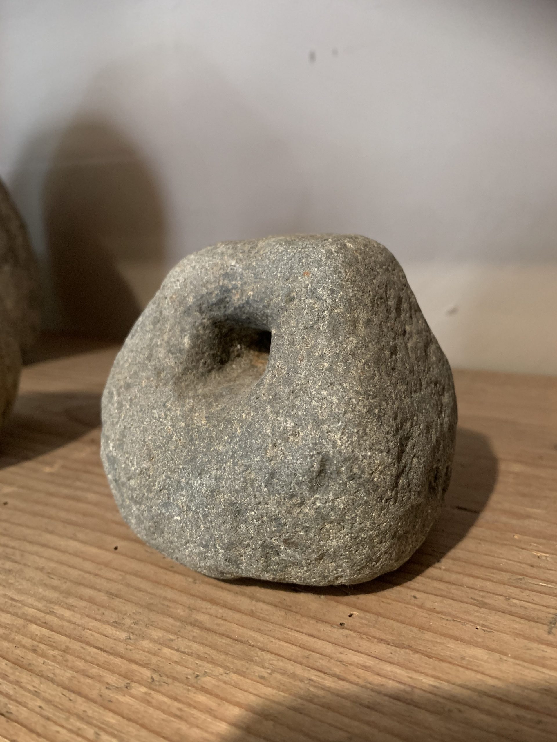 VERKOCHT Stenen gewichten - Afbeelding 8