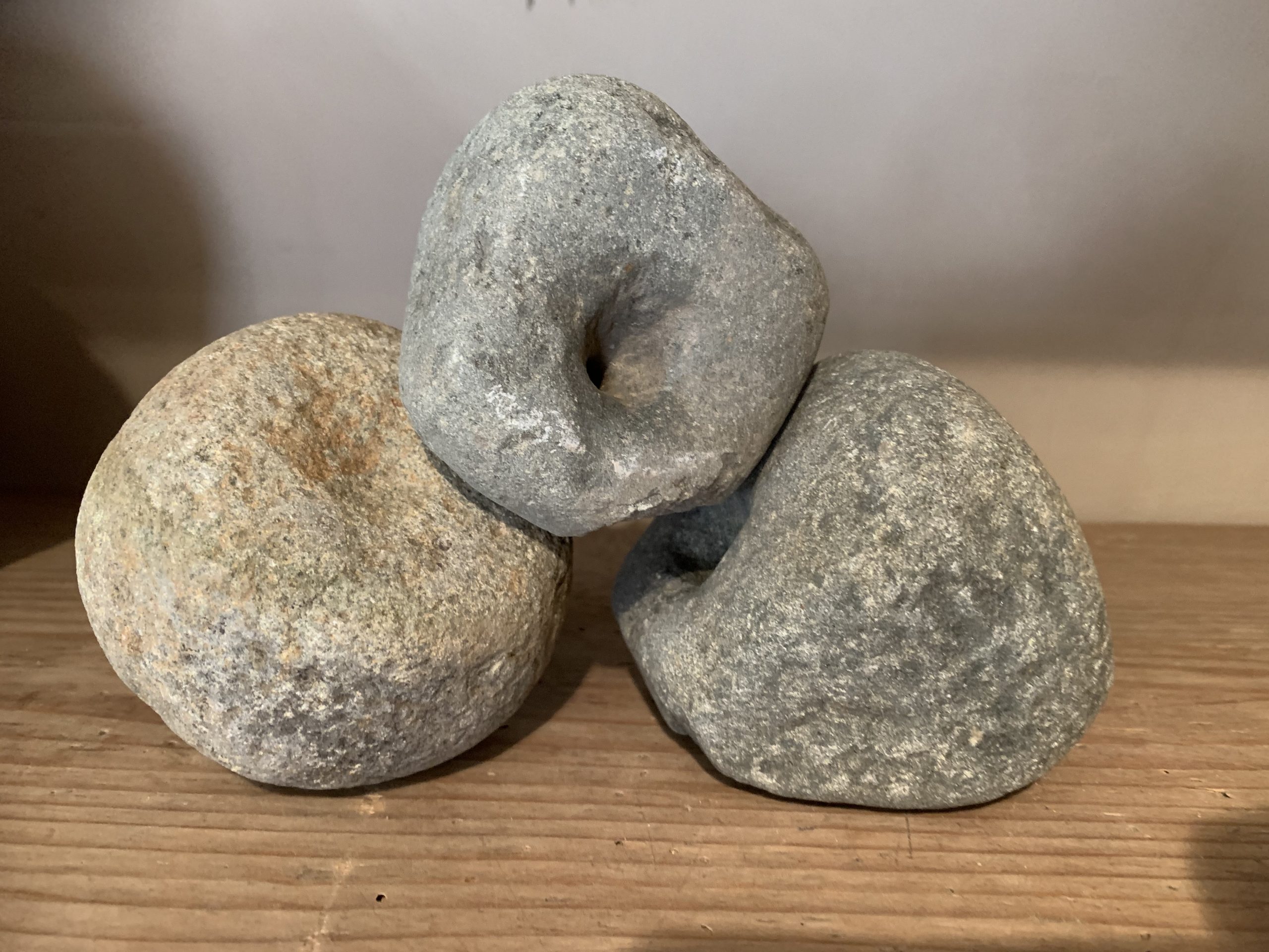 VERKOCHT Stenen gewichten - Afbeelding 9