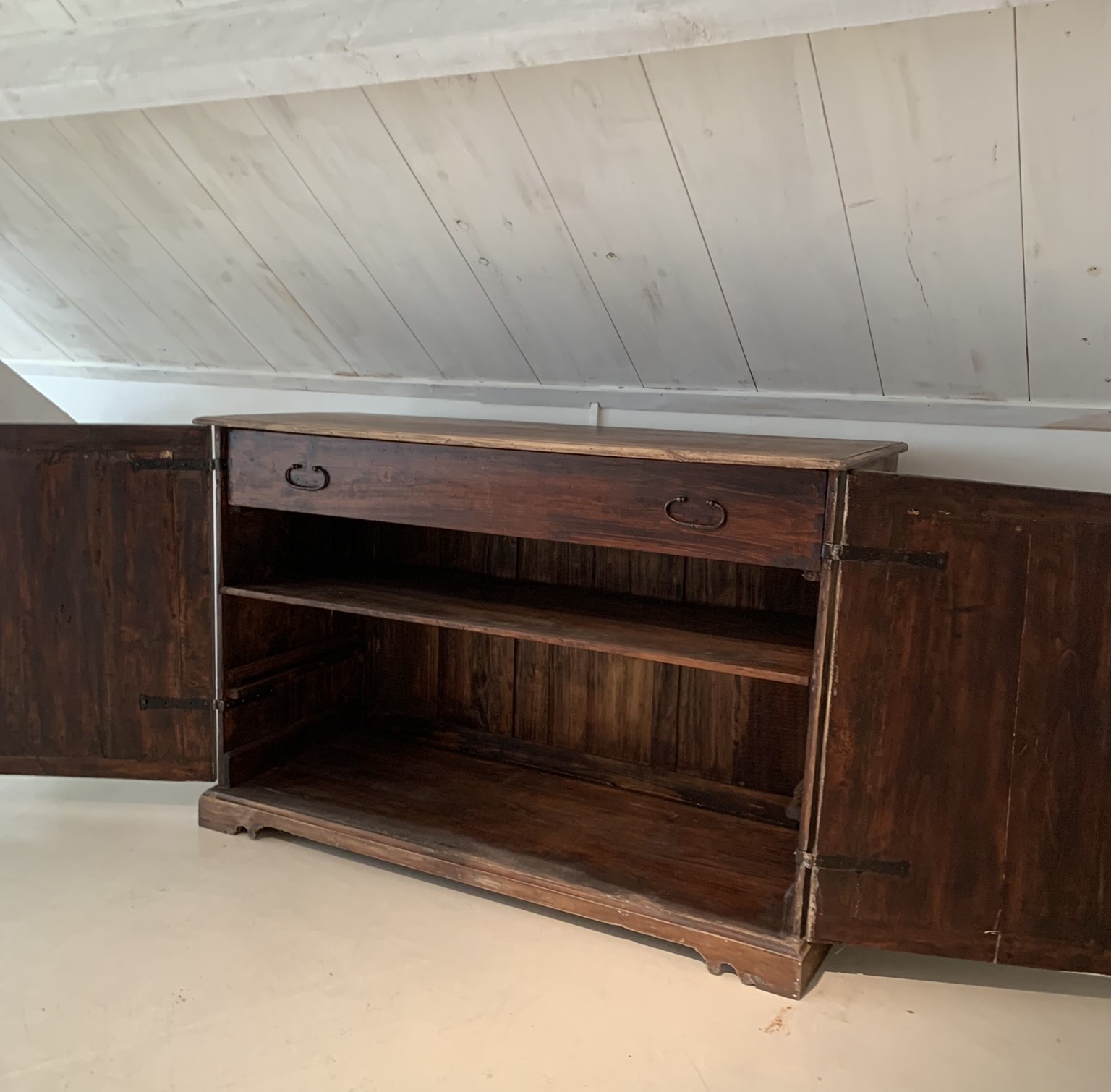 18e eeuws, Toscaans buffet dressoir dressoir - Afbeelding 9