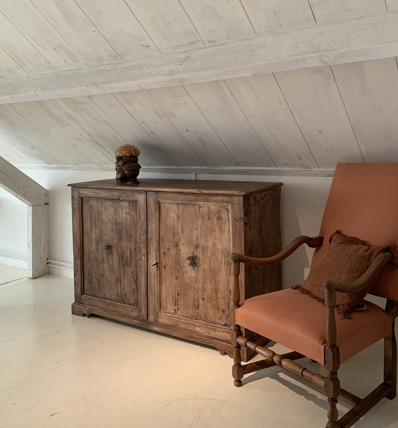 18e eeuws, Toscaans buffet dressoir dressoir - Afbeelding 3