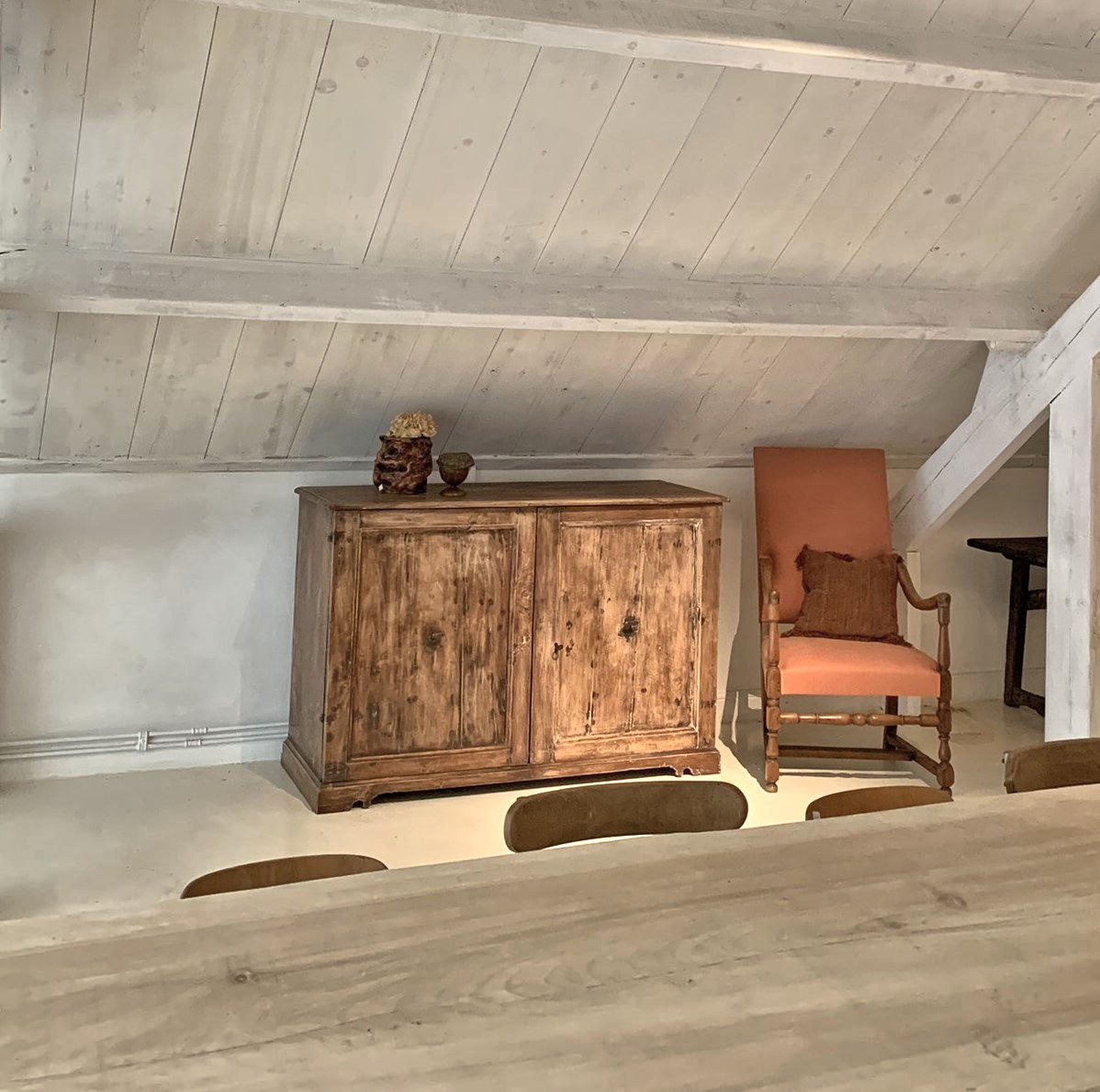 18e eeuws, Toscaans buffet dressoir dressoir - Afbeelding 8