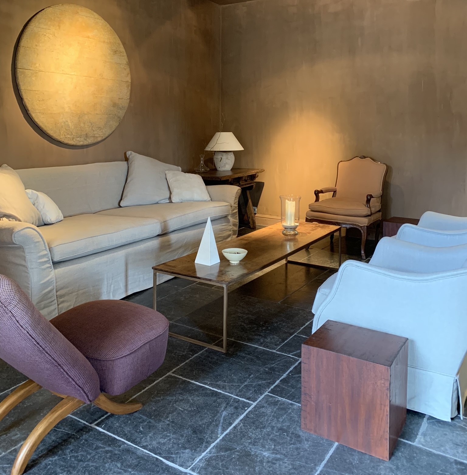 CUBES paar redwood - Afbeelding 2