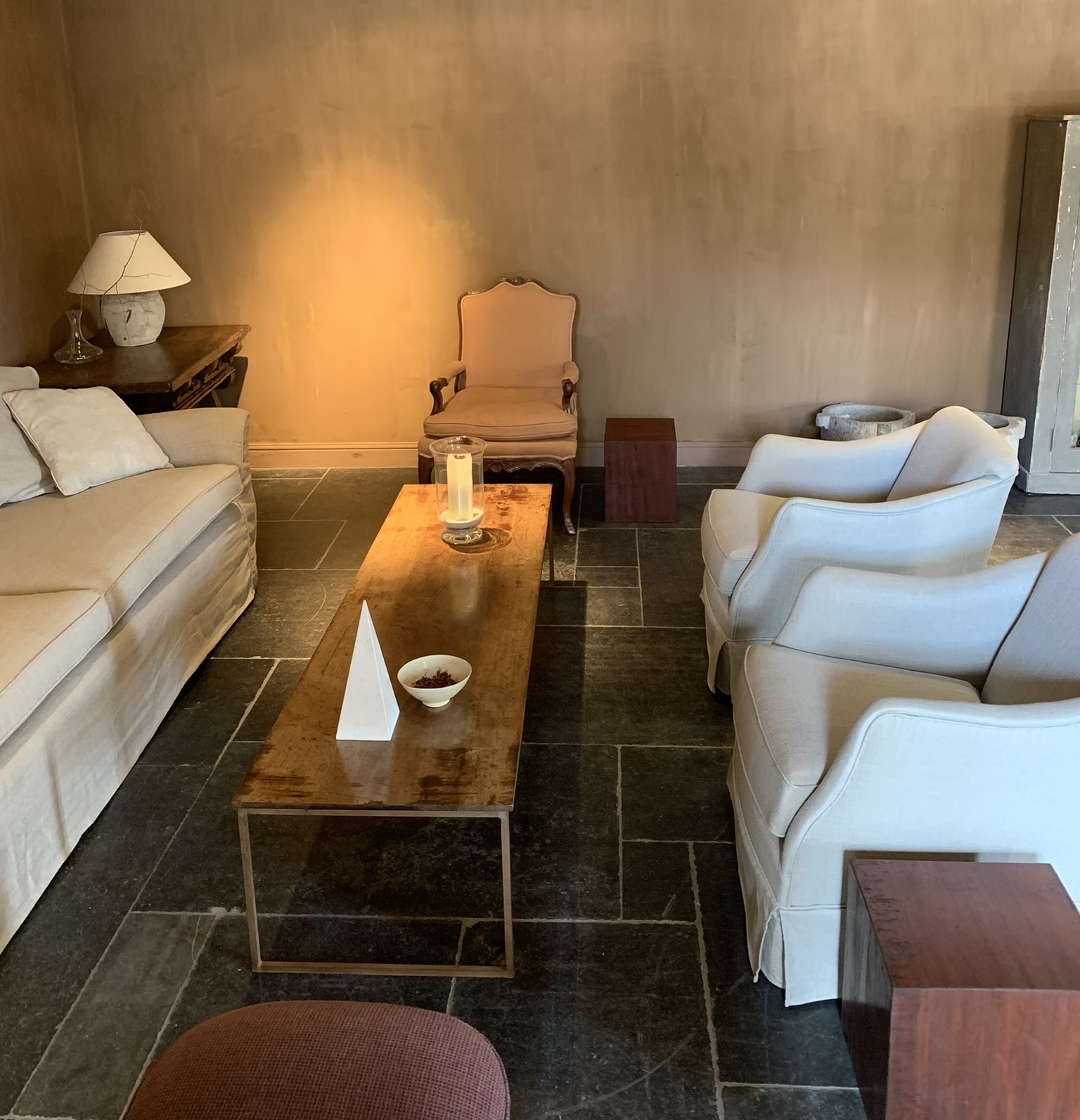 CUBES paar redwood - Afbeelding 3