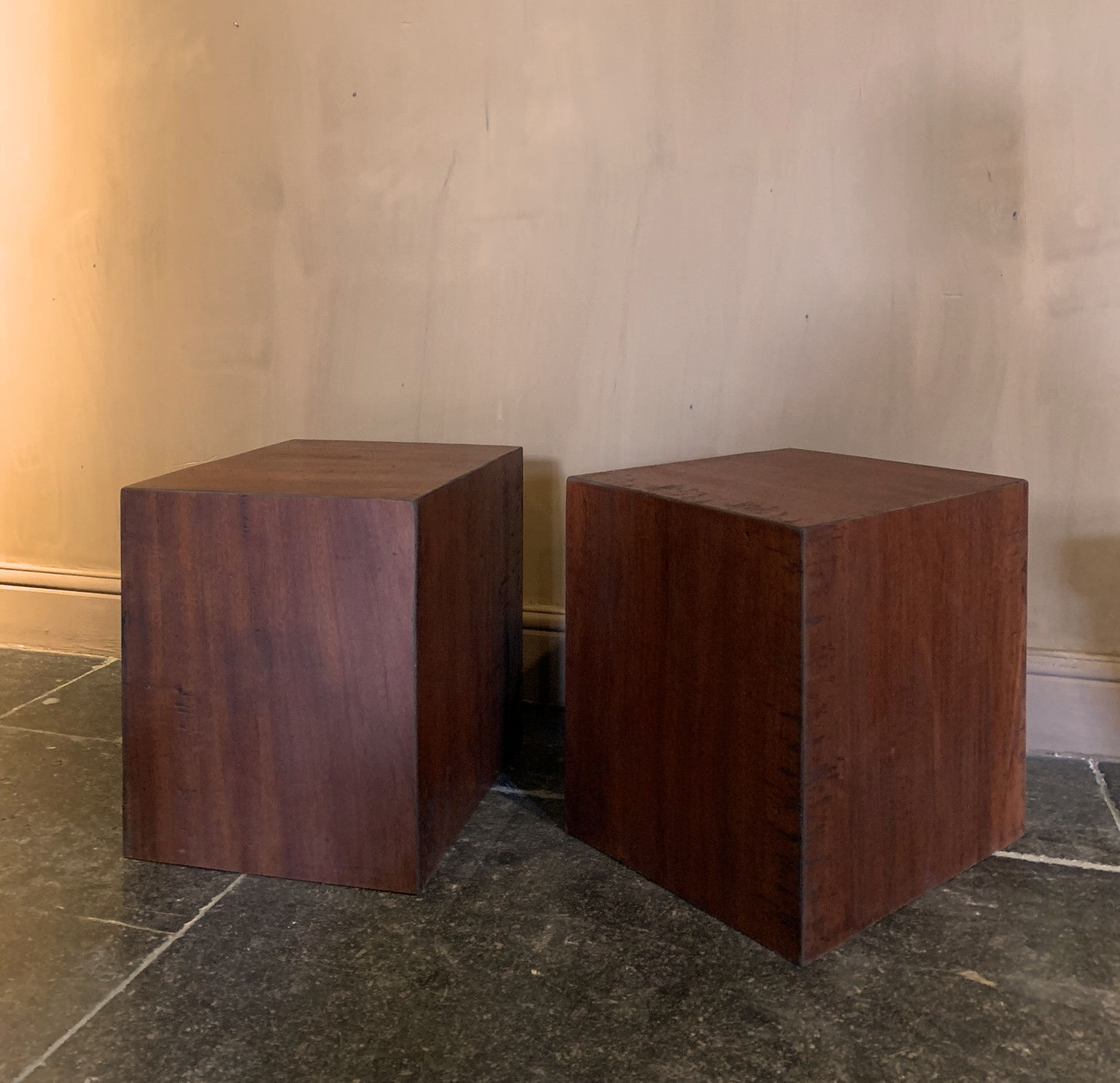 CUBES paar redwood - Afbeelding 5